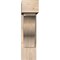 Ekena Millwork Funston Block Smooth Bracket w/ Offset Brace, Douglas Fir, 7 1/2"W x 24"D x 28"H BKT0806X24X28FST05SDF - alternate 2
